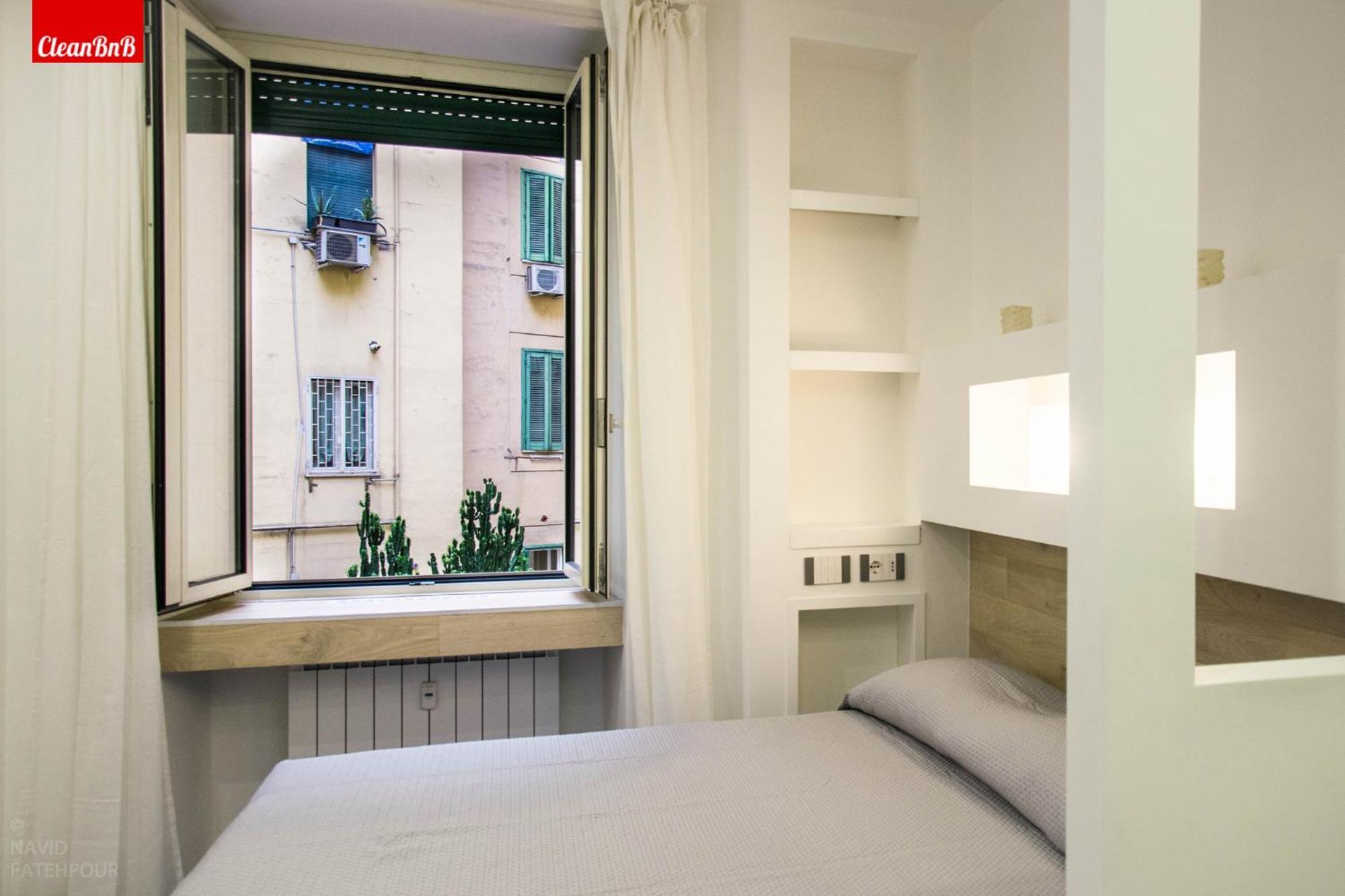 Largo Leopardi Modern Apartment Рим Экстерьер фото