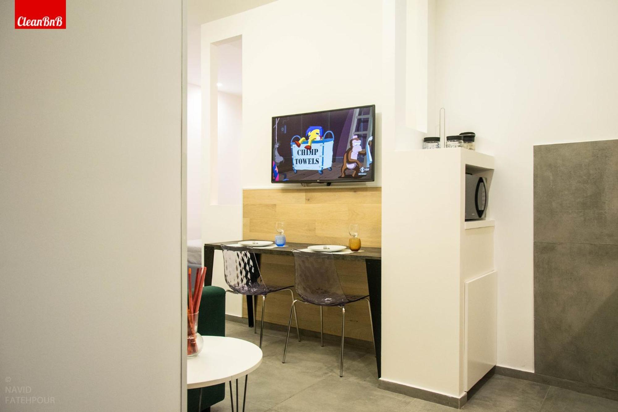 Largo Leopardi Modern Apartment Рим Экстерьер фото