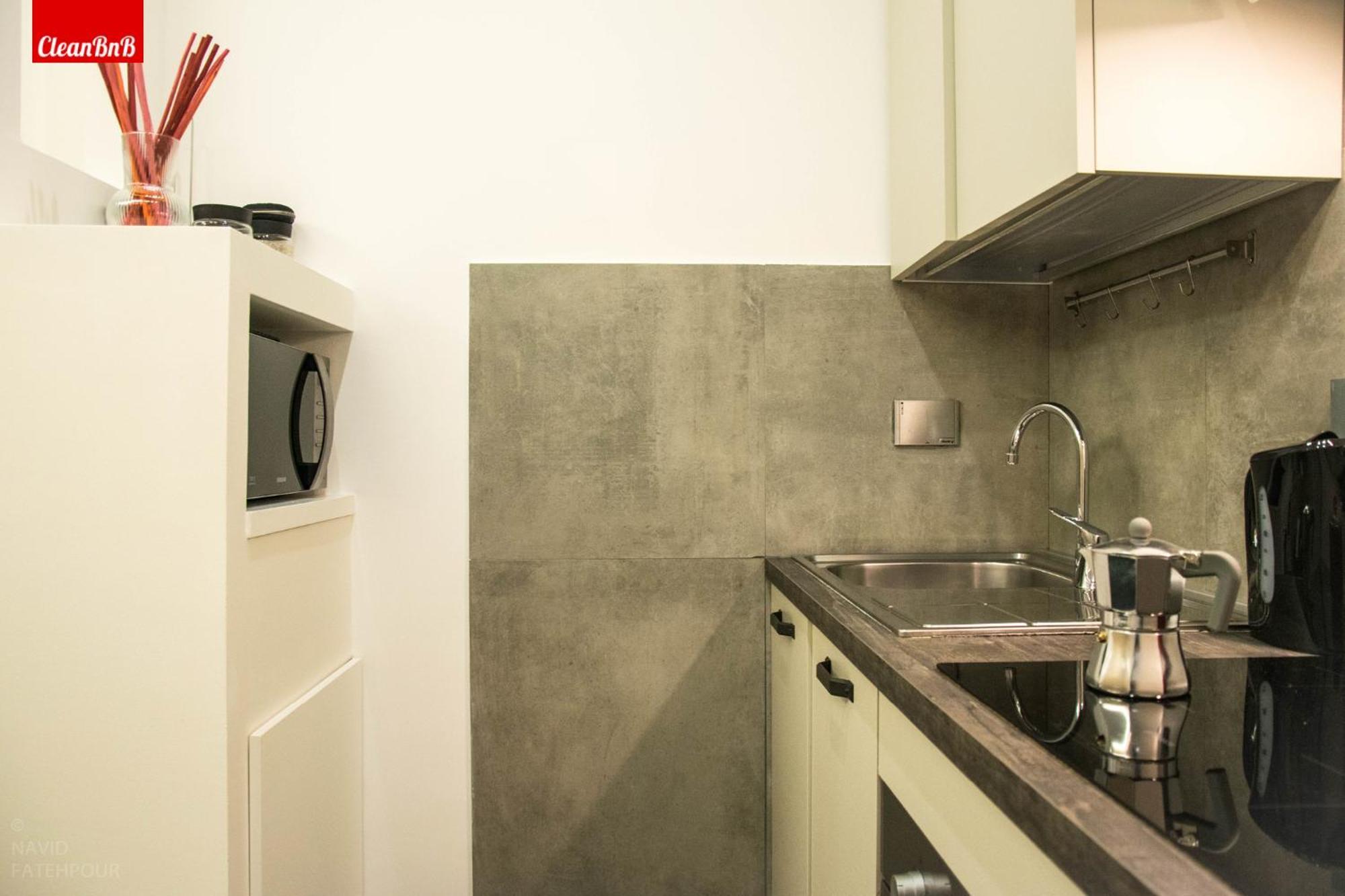 Largo Leopardi Modern Apartment Рим Экстерьер фото