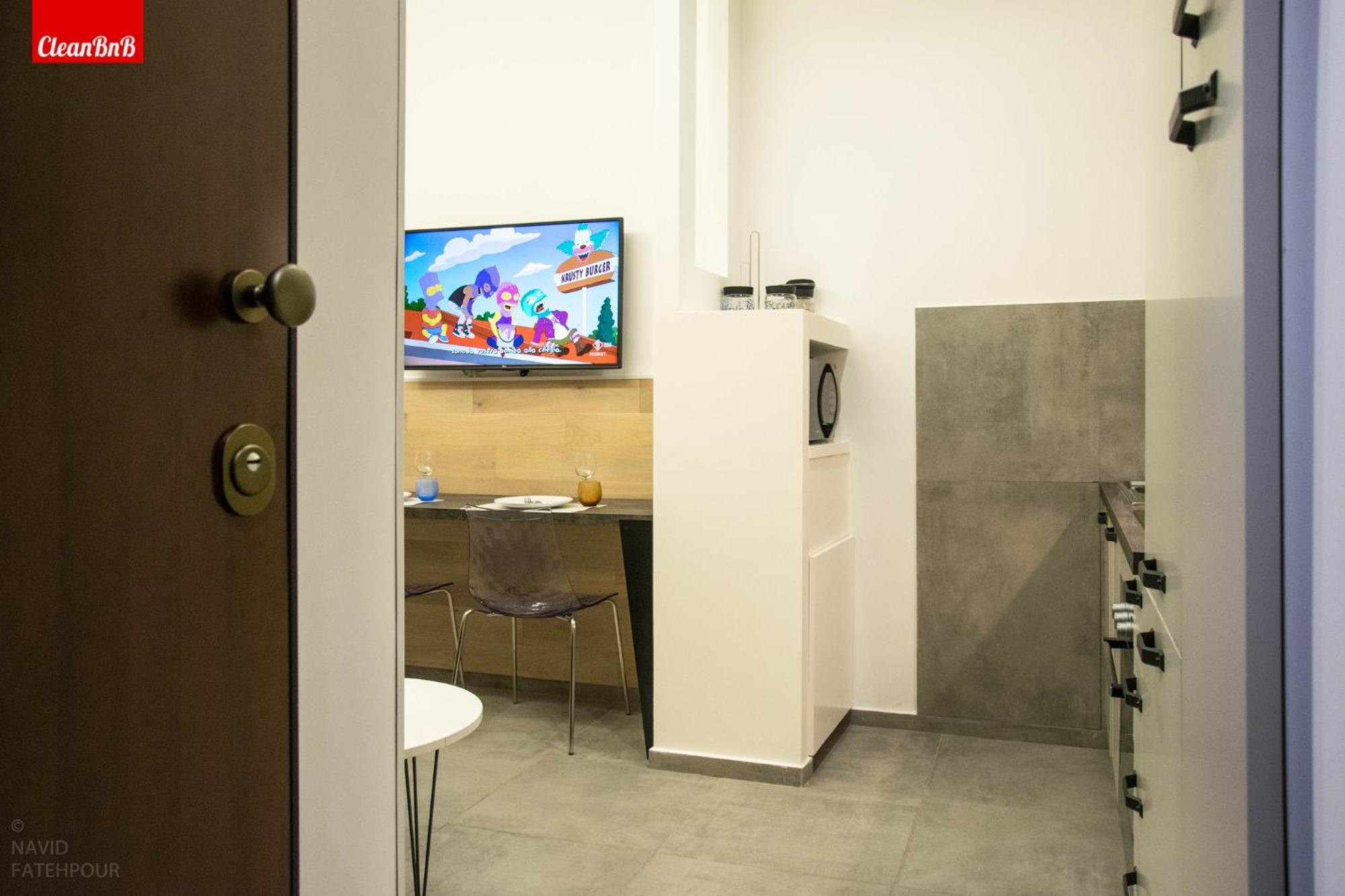 Largo Leopardi Modern Apartment Рим Экстерьер фото