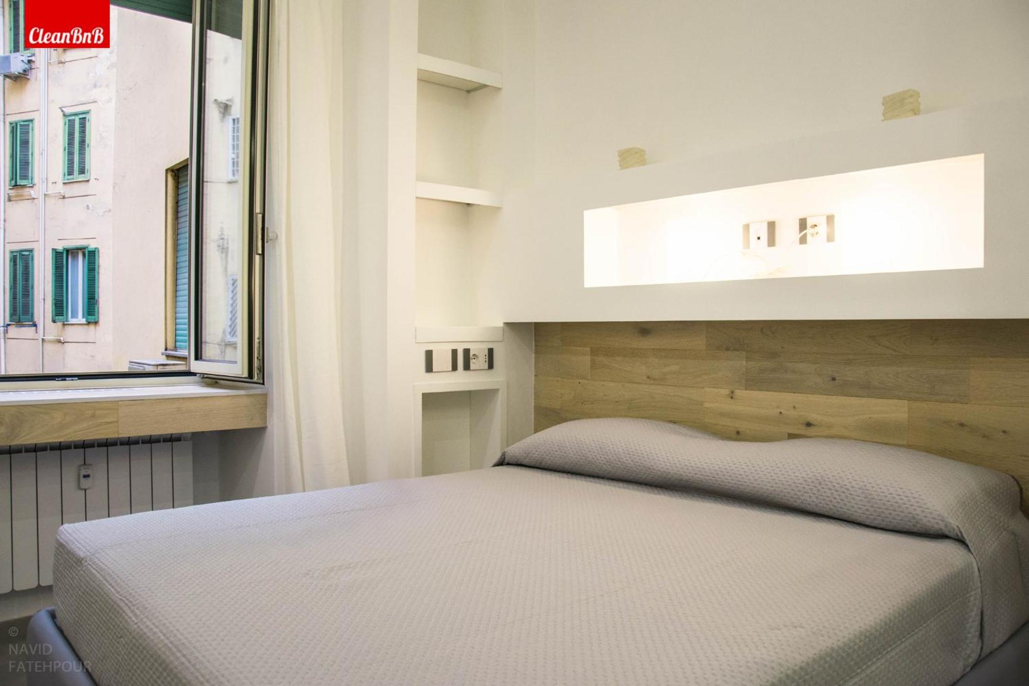 Largo Leopardi Modern Apartment Рим Экстерьер фото