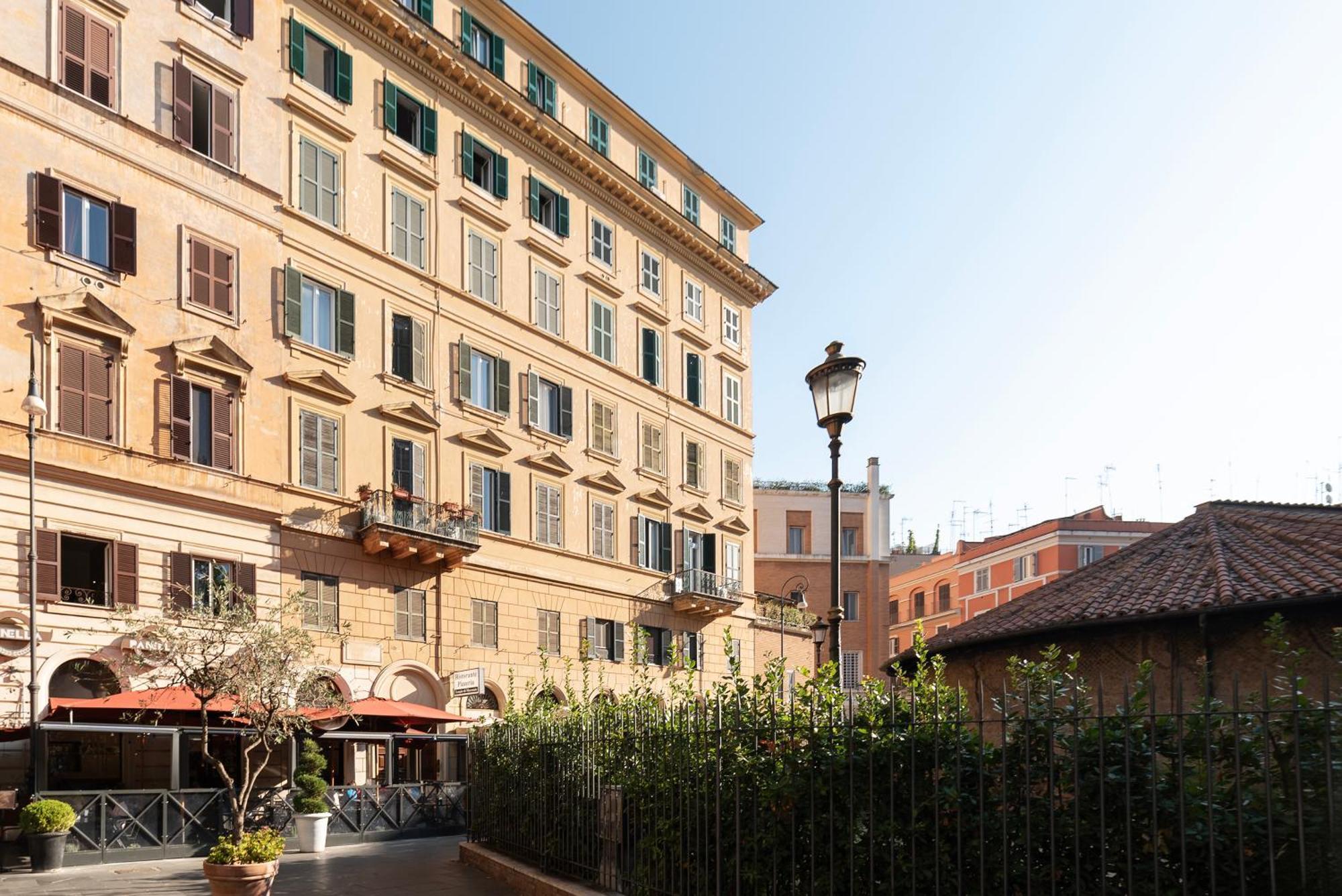 Largo Leopardi Modern Apartment Рим Экстерьер фото